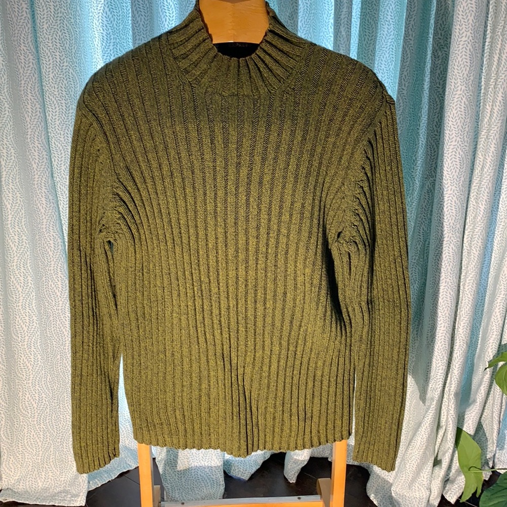 Express cotton sweater